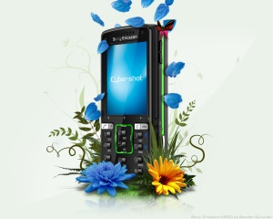 Flower-Phone